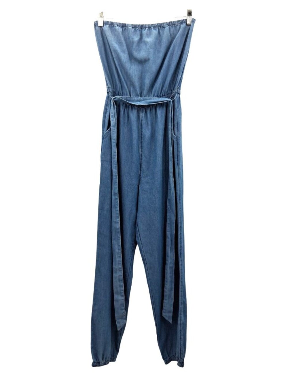 American Eagle Blue Denim Jumpsuit Size Small NWOT